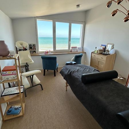 ברנוויל-קרטרט Chambre D'Hotes "Lumiere Du Cap" Vue Mer מראה חיצוני תמונה