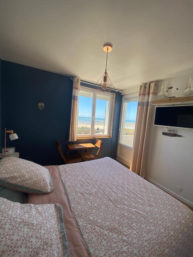 ברנוויל-קרטרט Chambre D'Hotes "Lumiere Du Cap" Vue Mer מראה חיצוני תמונה