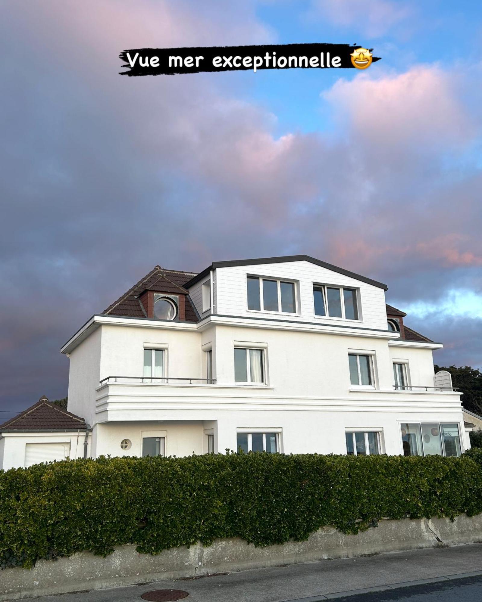 ברנוויל-קרטרט Chambre D'Hotes "Lumiere Du Cap" Vue Mer מראה חיצוני תמונה