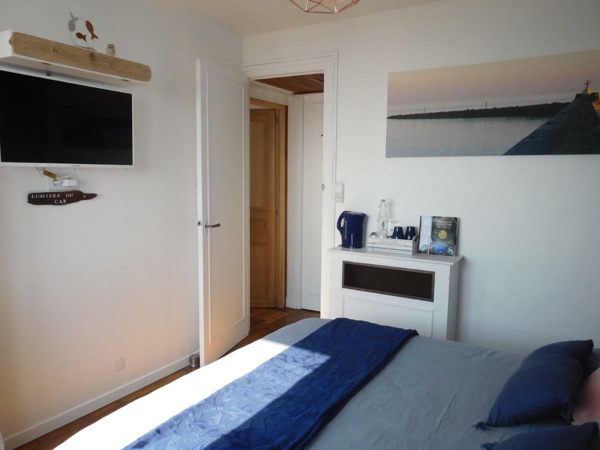 ברנוויל-קרטרט Chambre D'Hotes "Lumiere Du Cap" Vue Mer מראה חיצוני תמונה